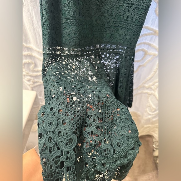 TwoSisters Mesina Dress-Emerald - Picture 4 of 6